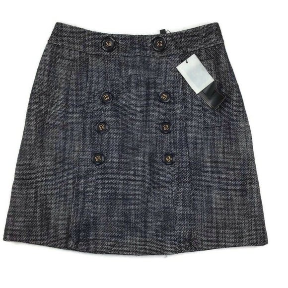 BCBGMaxAzria Dresses & Skirts - BCBG MaxAzria Wool Penny Aline Calva Tweed Skirt